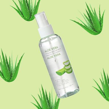 Spray gel hidratante facial aloe vera -  Miniso