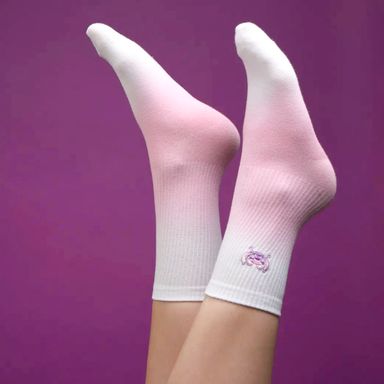 Medias crew disney lilo & stitch serie dinner party sombreado angel 1 par -  Stitch Dinner Party