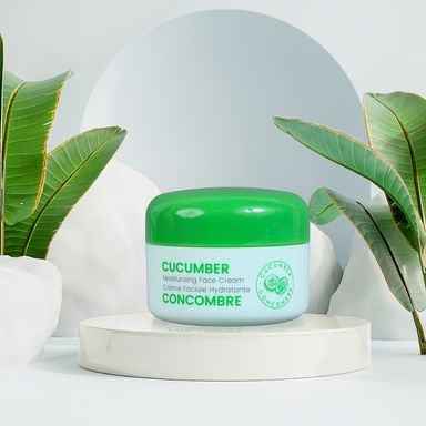 Crema facial hidratante de pepino -  Miniso
