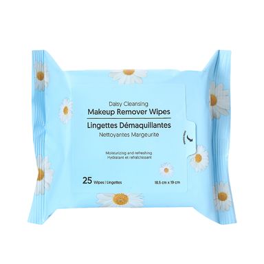 Toallas desmaquillantes daisy 25 toallas - Miniso