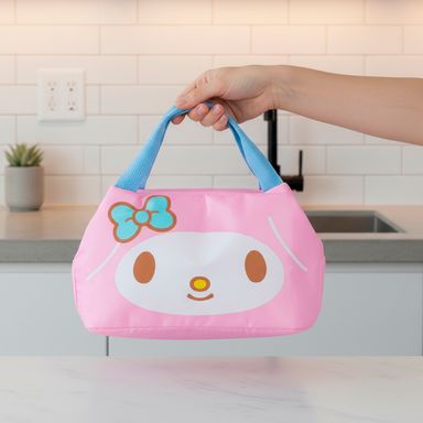 Lonchera my melody rosa claro -  Sanrio