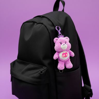 Llavero 12 cm peluche share bear serie care bears -  Care Bears