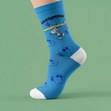 Medias snoopy serie beach fun -  Snoopy