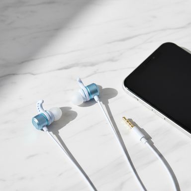 Audífonos jack 3.5mm con micrófono mod ys3508 morado -  Miniso