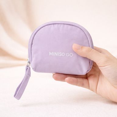 Organizador de viaje mini serie miniso go morado -  Miniso