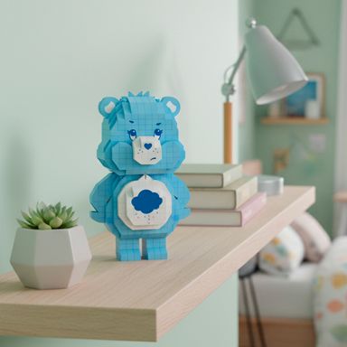 Bloques azul serie care bears -  Care Bears