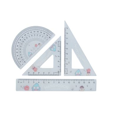 Set de escritorio juego de geometría hangyodon serie sanrio -  Sanrio
