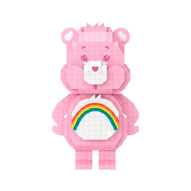 Bloques rosa serie care bears -  Care Bears