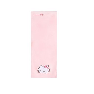 Toalla de baño de microfibra sanrio hello kitty rosa 80cm x 30cm -  Sanrio
