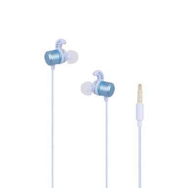 Audífonos jack 3.5mm con micrófono mod ys3508 morado -  Miniso