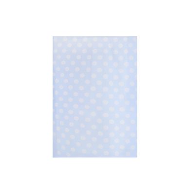 Toalla de baño miniso puntos azul 110cm x 70cm  -  Miniso
