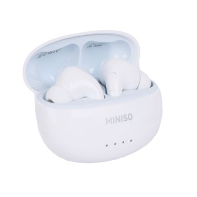 Audífonos inalámbricos macaron round sugar mod s90 blanco -  Miniso