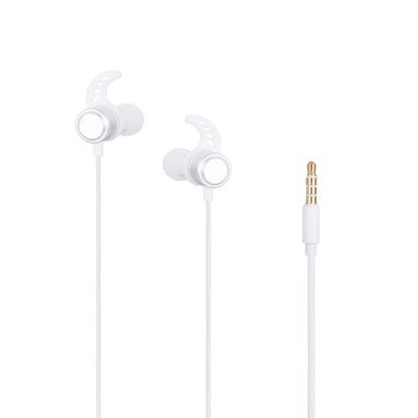 Audífonos 3.5mm con micrófono mod ys3508 blanco miniso -  Miniso