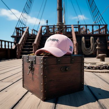 Gorra casual textil beige unitalla chopper one piece -  One Piece