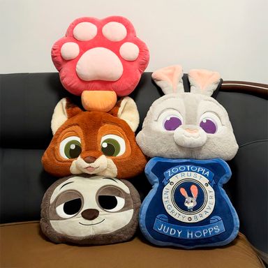 Almohadas y cojines lovely paw chubby paw serie zootopia -  Disney