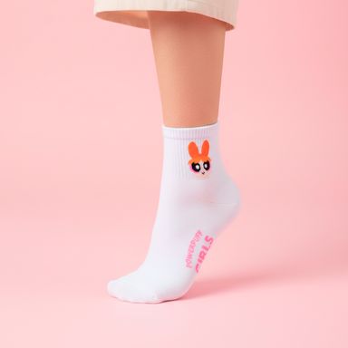 Medias las chicas superpoderosas bombón 1 par -  Las Chicas Superpoderosas