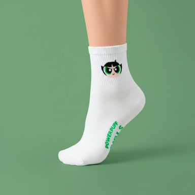 Medias las chicas superpoderosas bellota 1 par -  Las Chicas Superpoderosas