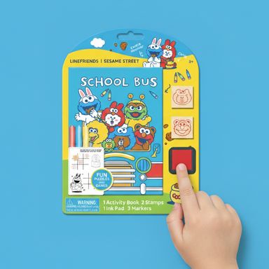 Set para jugar sello set de dibujo serie plaza sésamo -  Plaza Sésamo