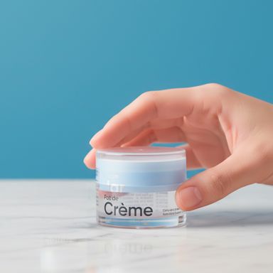 Tarro de crema pequeño transparente -  Miniso