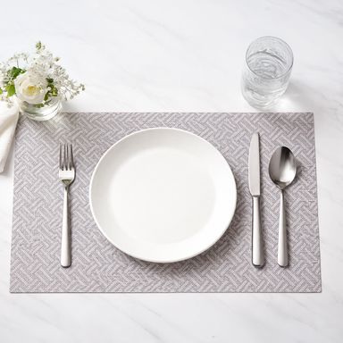 Set de manteles individuales miniso rayitas 2 pzas -  Miniso