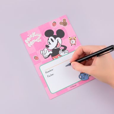 Post it 3d 30 hojas serie mickey mouse disney -  Disney