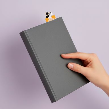 Set de escritorio marcapaginas con imán blando serie mickey mouse disney -  Disney