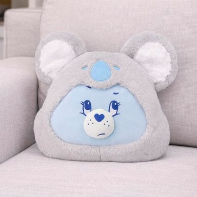 Almohadas y cojines 40 cm con forma de cabeza grumpy bear serie care bears -  Care Bears