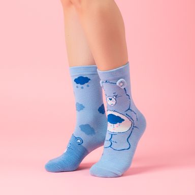 Medias afelpadas care bears orejitas 3d grumpy bear -  Care Bears