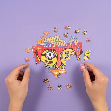 Rompecabezas de 1000 piezas serie minions -  Minions