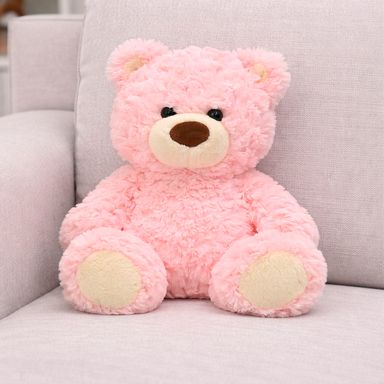 Peluche oso rosa serie miniso -  Miniso