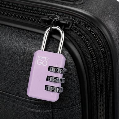 Correa para maleta serie miniso go morado -  Miniso