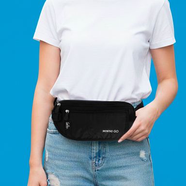 Neceser para viaje etiqueta para equipaje seire miniso go morada -  Miniso