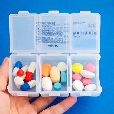 Caja de almacenamiento desmontable 3 en 1 -  Miniso