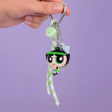 Llavero 3d de bellota las chicas superpoderosas colección tennis player -  Las Chicas Superpoderosas