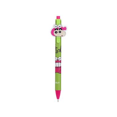 Lapicero b 0,5 mm, negro pdq serie crayon shinchan -  Crayon Shinchan