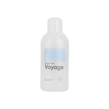 Botella de viaje con tapa abatible 60 ml -  Miniso