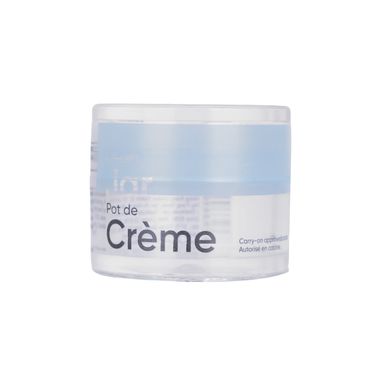 Tarro de crema pequeño transparente -  Miniso