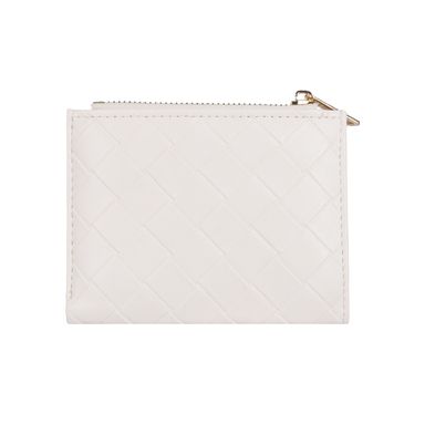 Cartera mujer basica trenzado apricot -  Miniso