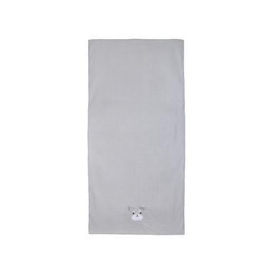 Toalla de baño miniso microfibra serie cute animals shiba inu 140cm x 70cm -  Miniso