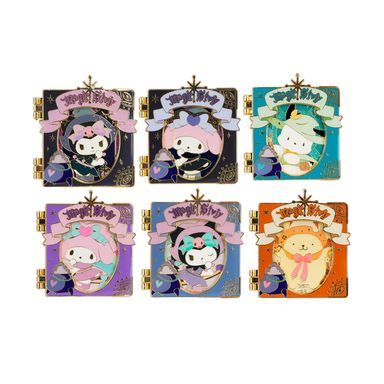 Blind Box pin ihello kitty and friends magic language  -  Sanrio