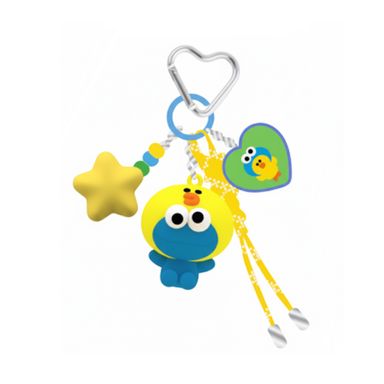 Colgante luminoso plaza sésamo x line friends sally chicken y oscar -  Plaza Sésamo