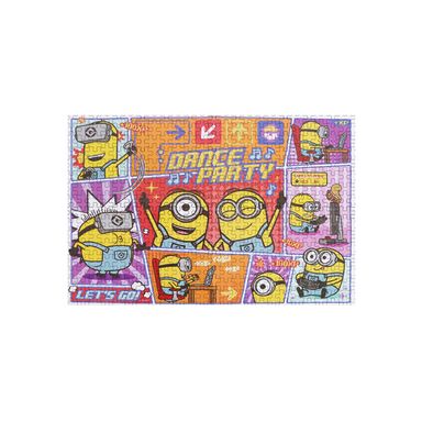 Rompecabezas de 1000 piezas serie minions -  Minions