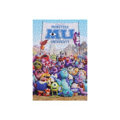 Rompecabezas de 1000 piezas sulley serie monsters inc disney -  Disney