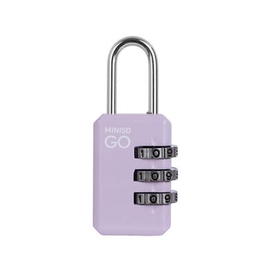 Correa para maleta serie miniso go morado -  Miniso