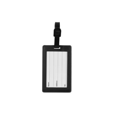 Etiqueta para equipaje serie miniso go gris oscuro -  Miniso