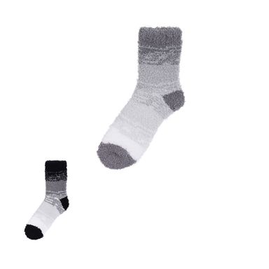 Medias afelpadas miniso sombreado negro -  Miniso