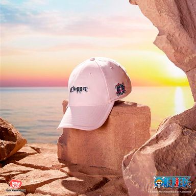 Gorra casual textil beige unitalla chopper one piece -  One Piece