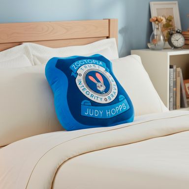 Almohadas y cojines insignia policial agente judy serie zootopia -  Disney