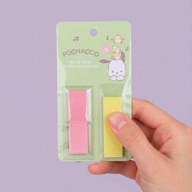 Post it con estuche pochacco serie sanrio -  Sanrio