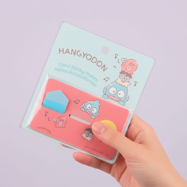 Post it 3x20 hojas hangyodon serie sanrio -  Sanrio